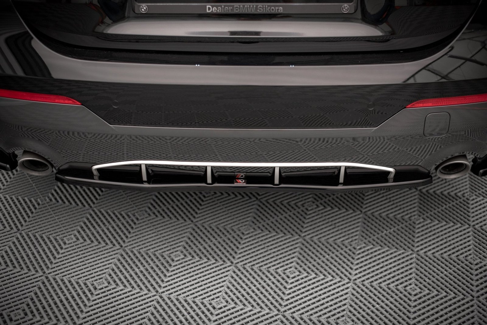 Splitter Trasero for BMW 4 M-Pack G22 / G23 / G22 Facelift / G23 Facelift