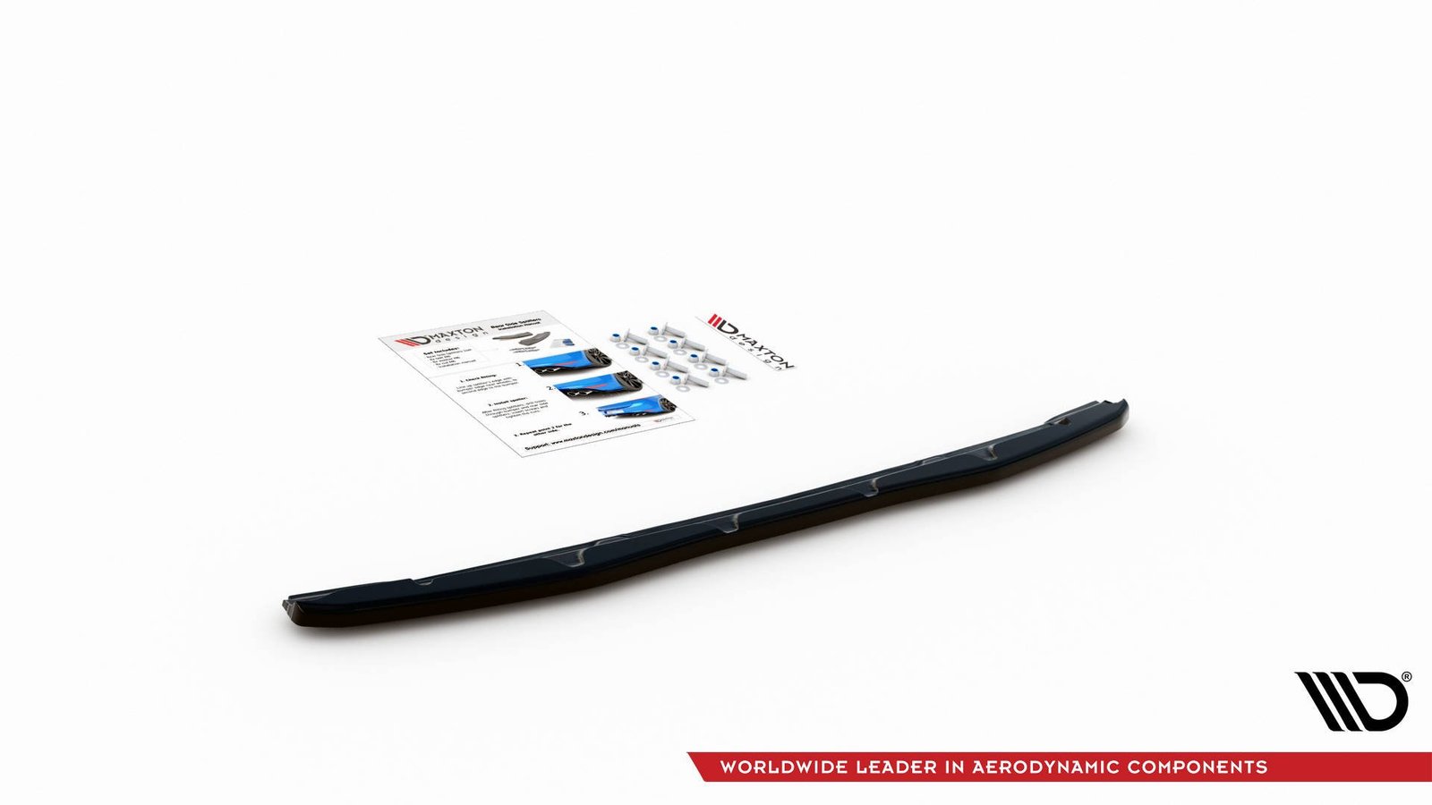 Splitter Trasero for BMW 4 M-Pack G22 / G23 / G22 Facelift / G23 Facelift - Imagen 3