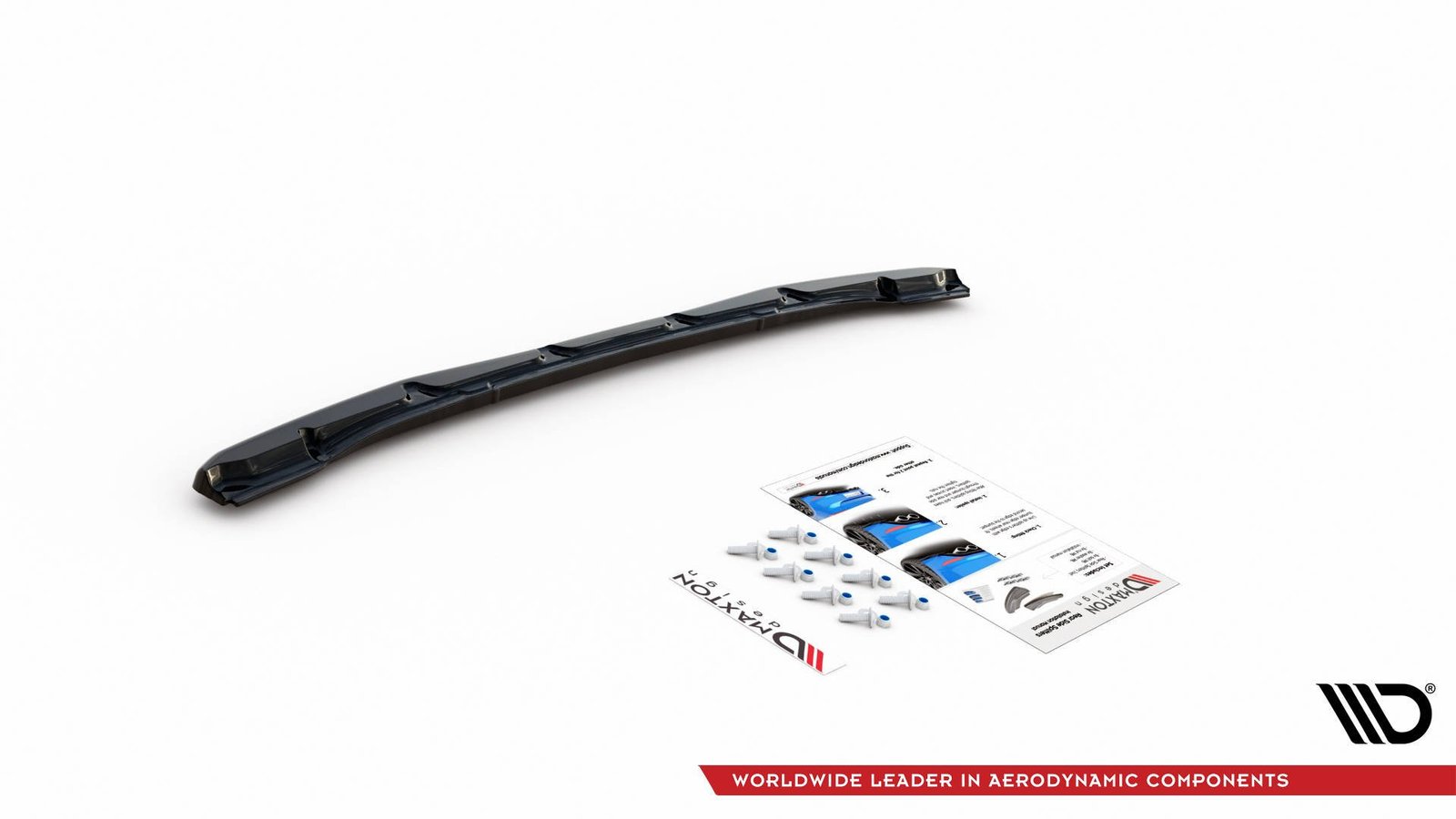 Splitter Trasero for BMW 4 M-Pack G22 / G23 / G22 Facelift / G23 Facelift - Imagen 4