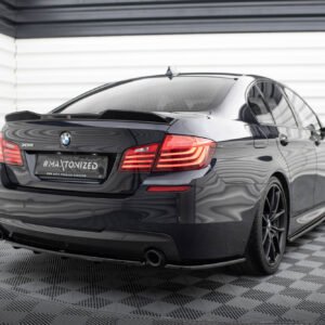 Splitter Trasero for BMW 5 M-Pack Sedan/Touring F10/F11 (fits two single exhaust ends)