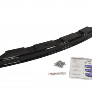 Splitter Trasero for BMW 5 M-Pack Sedan/Touring F10/F11 - without vertical bars (fits two single exhaust ends)