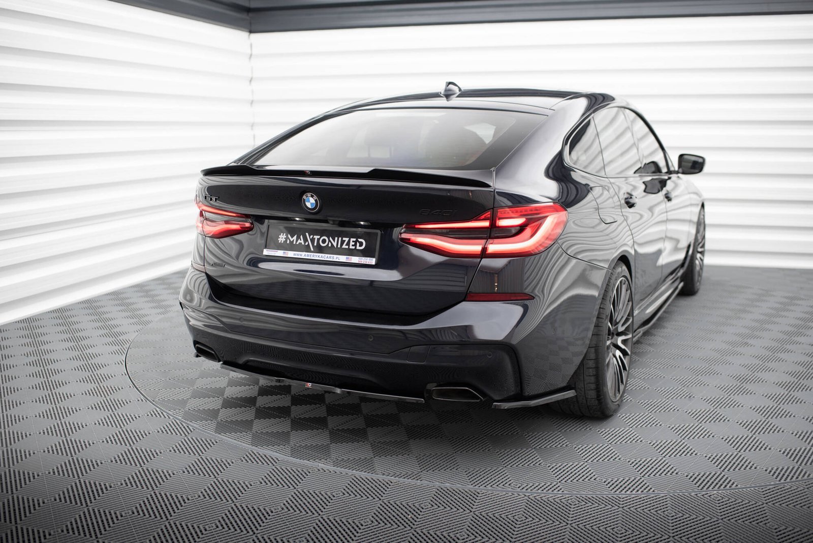 Splitter Trasero for BMW 6 GT G32 M-Pack