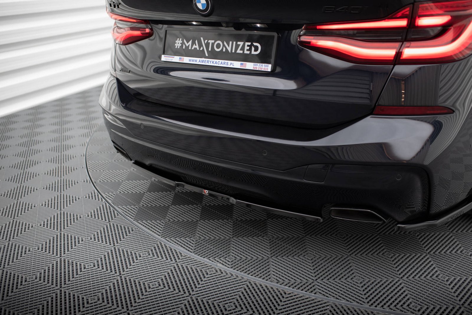 Splitter Trasero for BMW 6 GT G32 M-Pack - Imagen 2
