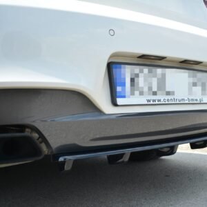 Splitter Trasero for BMW 6 Gran Coupé Mpack (with a vertical bar)