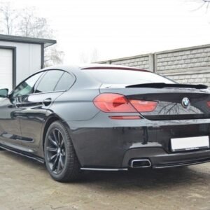Splitter Trasero for BMW 6 Gran Coupé Mpack (without vertical bars)