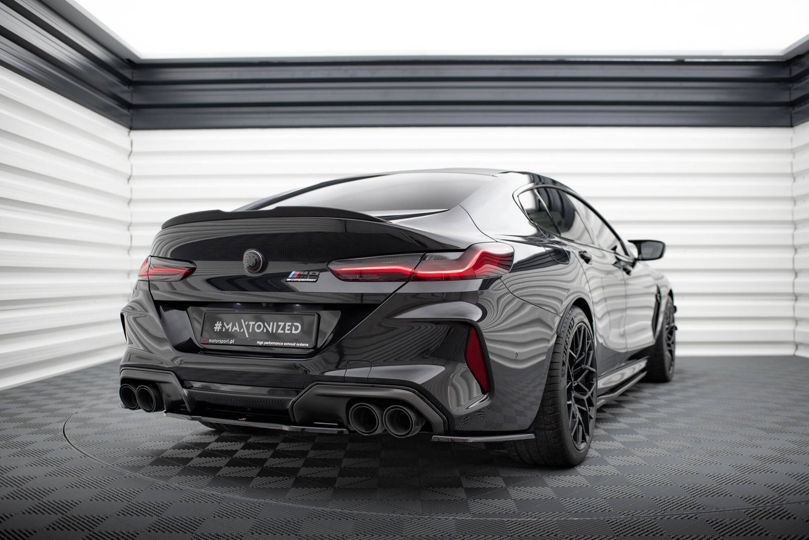 Splitter Trasero for BMW M8 Gran Coupe F93 / Coupe F92