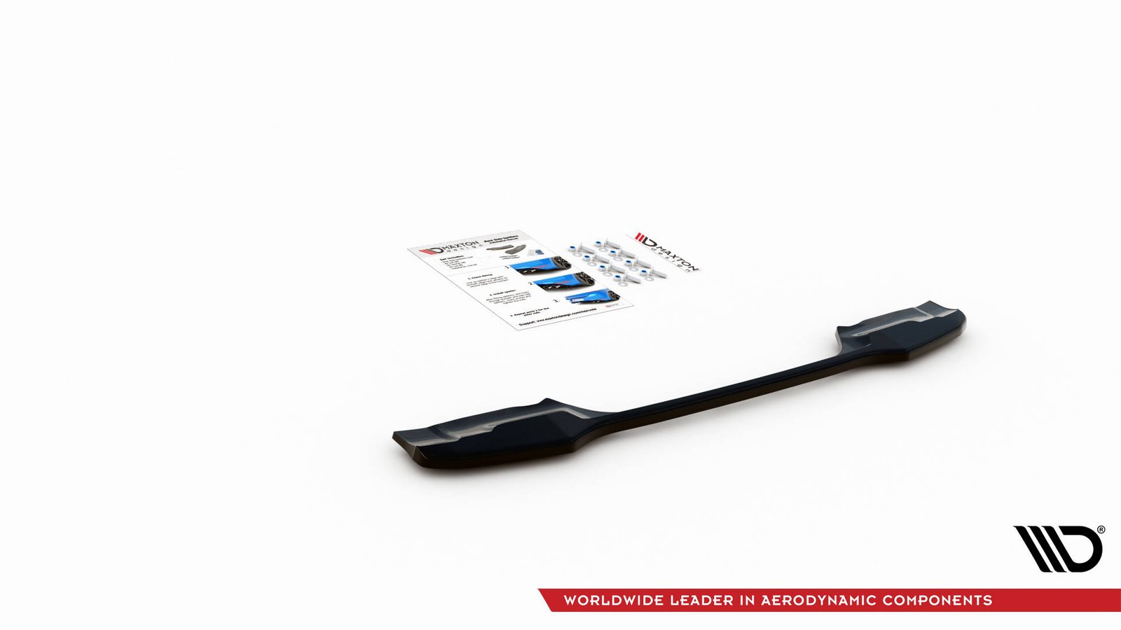 Splitter Trasero for BMW X1 M-Pack F48 / F48 Facelift - Imagen 4