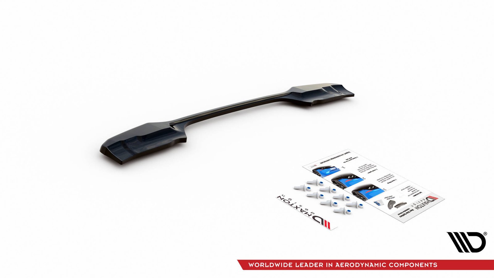 Splitter Trasero for BMW X1 M-Pack F48 / F48 Facelift - Imagen 5
