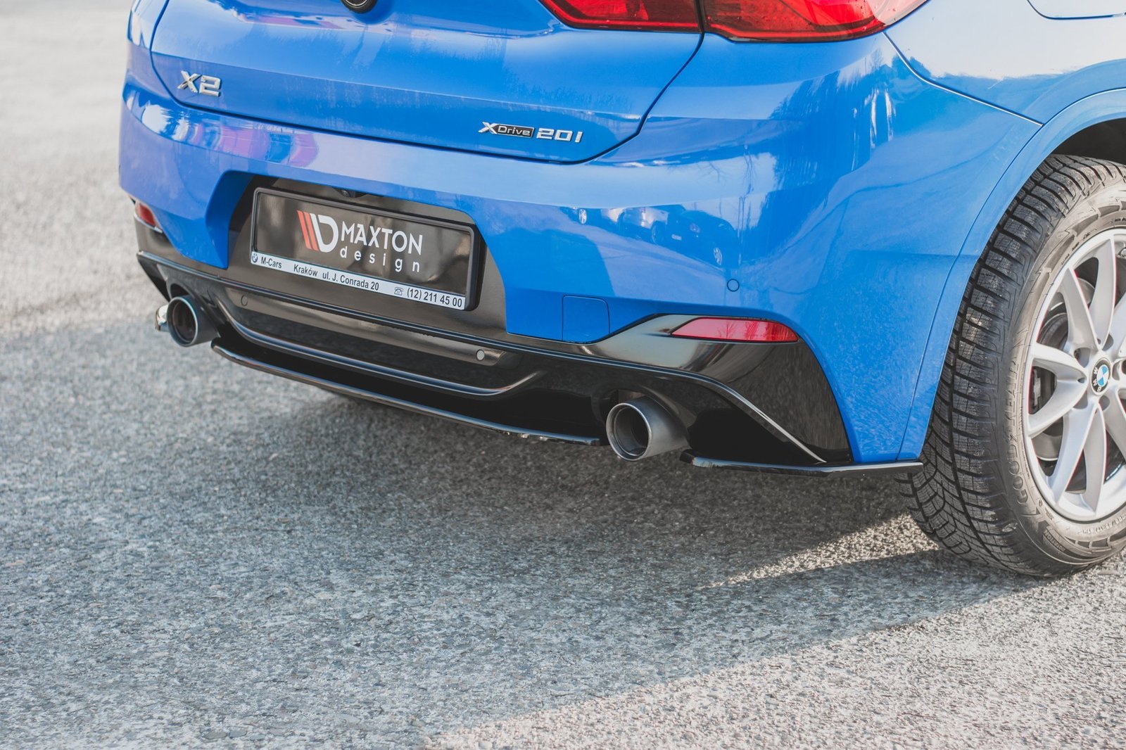 Splitter Trasero for BMW X2 F39 M-Pack - Imagen 4