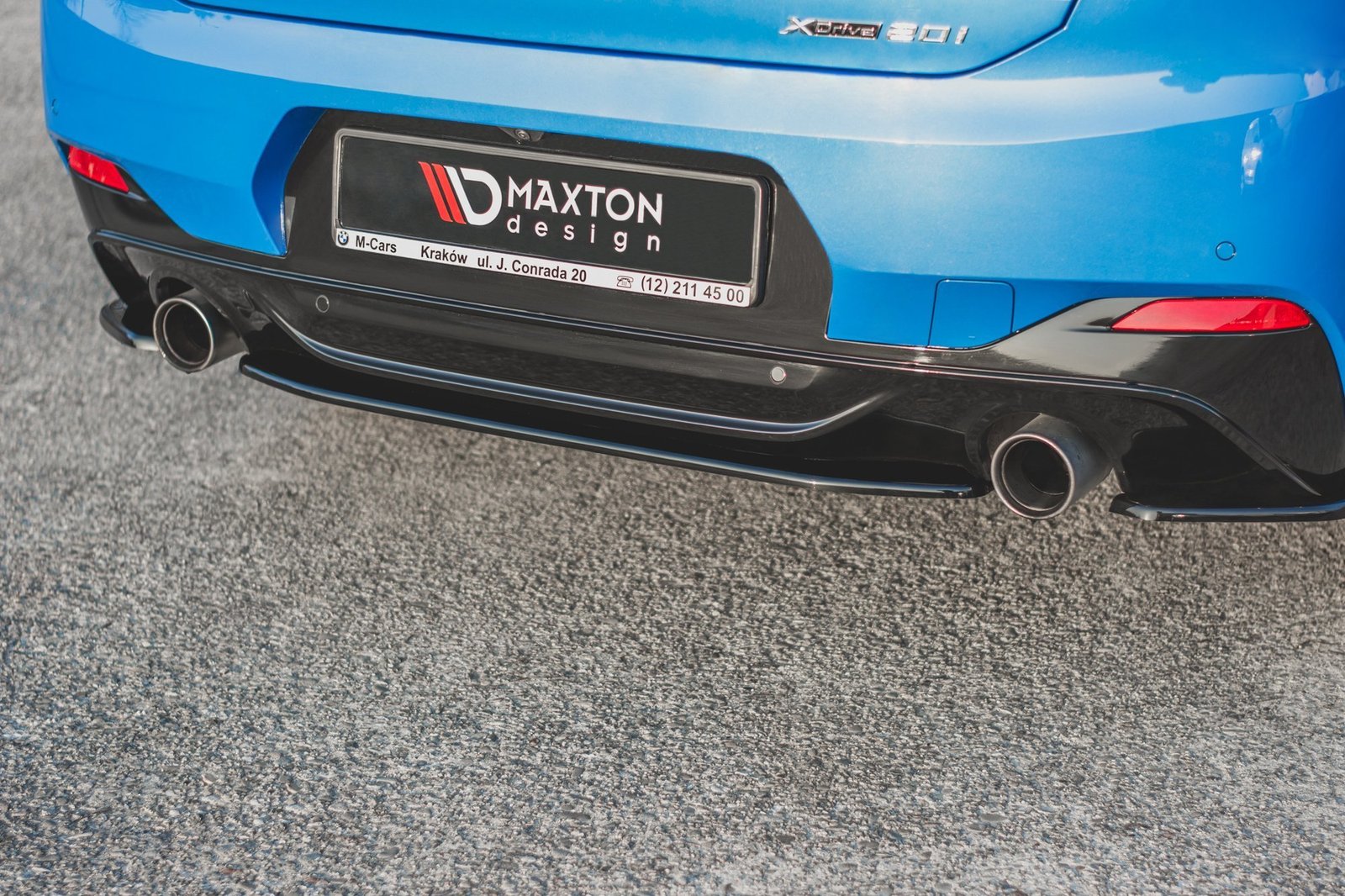 Splitter Trasero for BMW X2 F39 M-Pack - Imagen 3