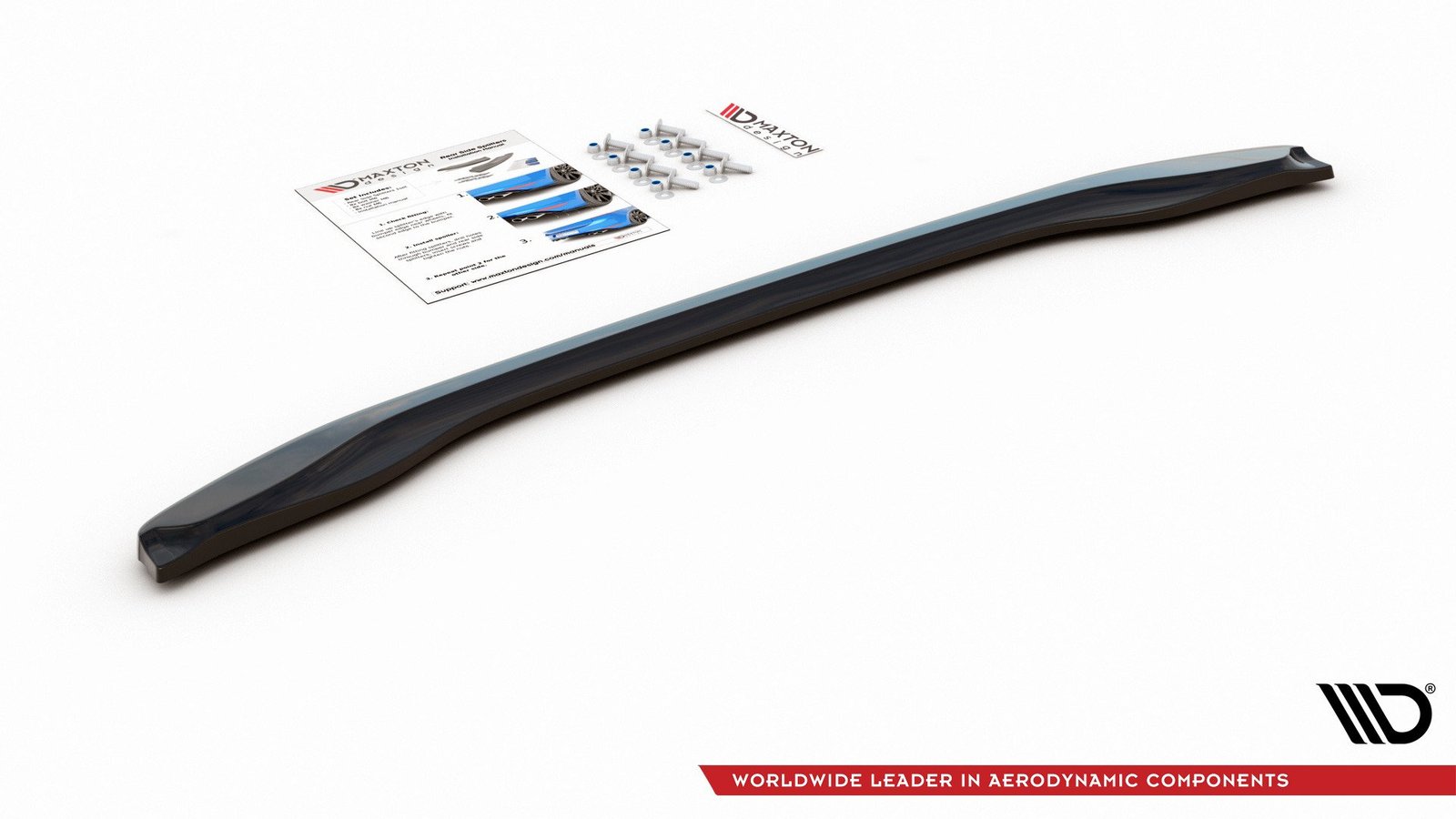 Splitter Trasero for BMW X2 F39 M-Pack - Imagen 5