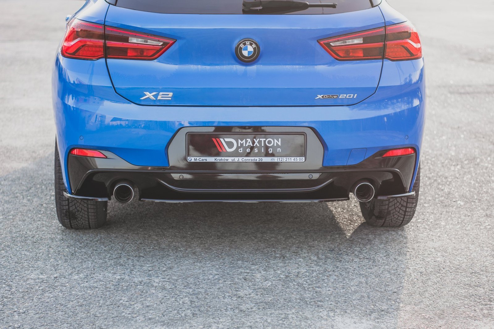Splitter Trasero for BMW X2 F39 M-Pack