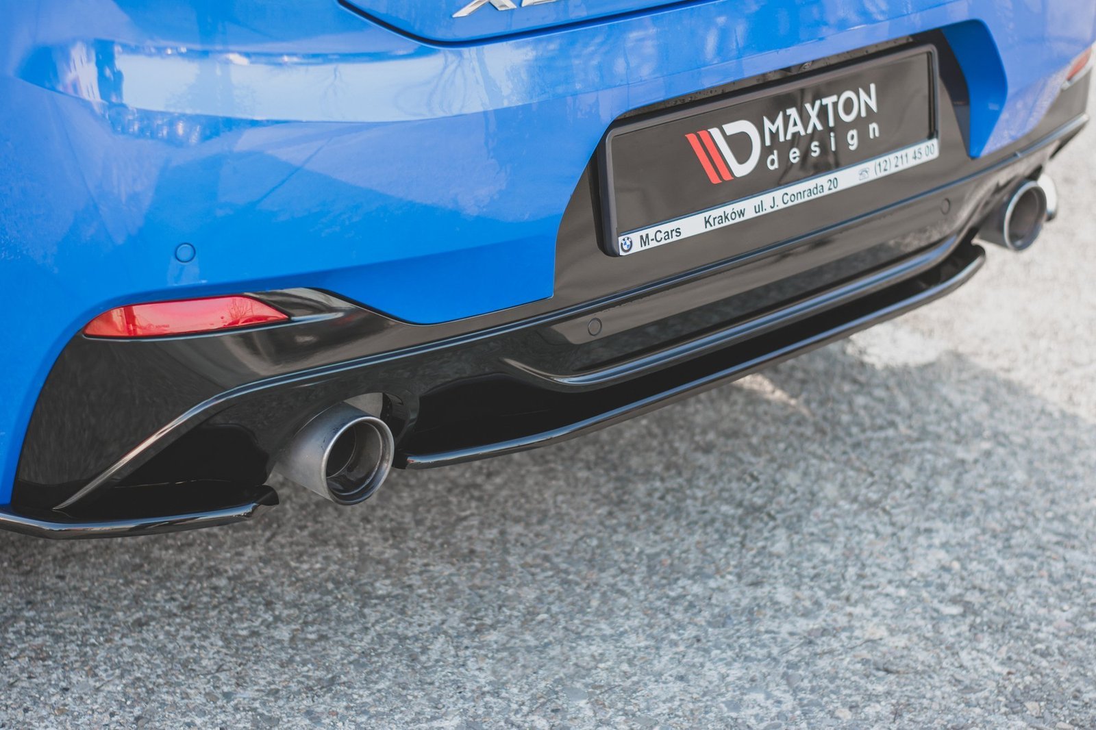 Splitter Trasero for BMW X2 F39 M-Pack - Imagen 2
