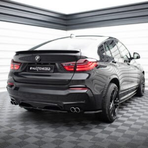 Splitter Trasero for BMW X4 M-Pack (with a vertical bar)