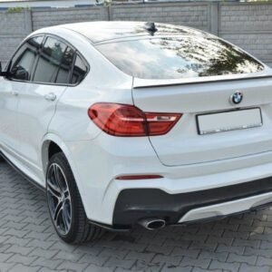 Splitter Trasero for BMW X4 M-Pack (without a vertical bar)