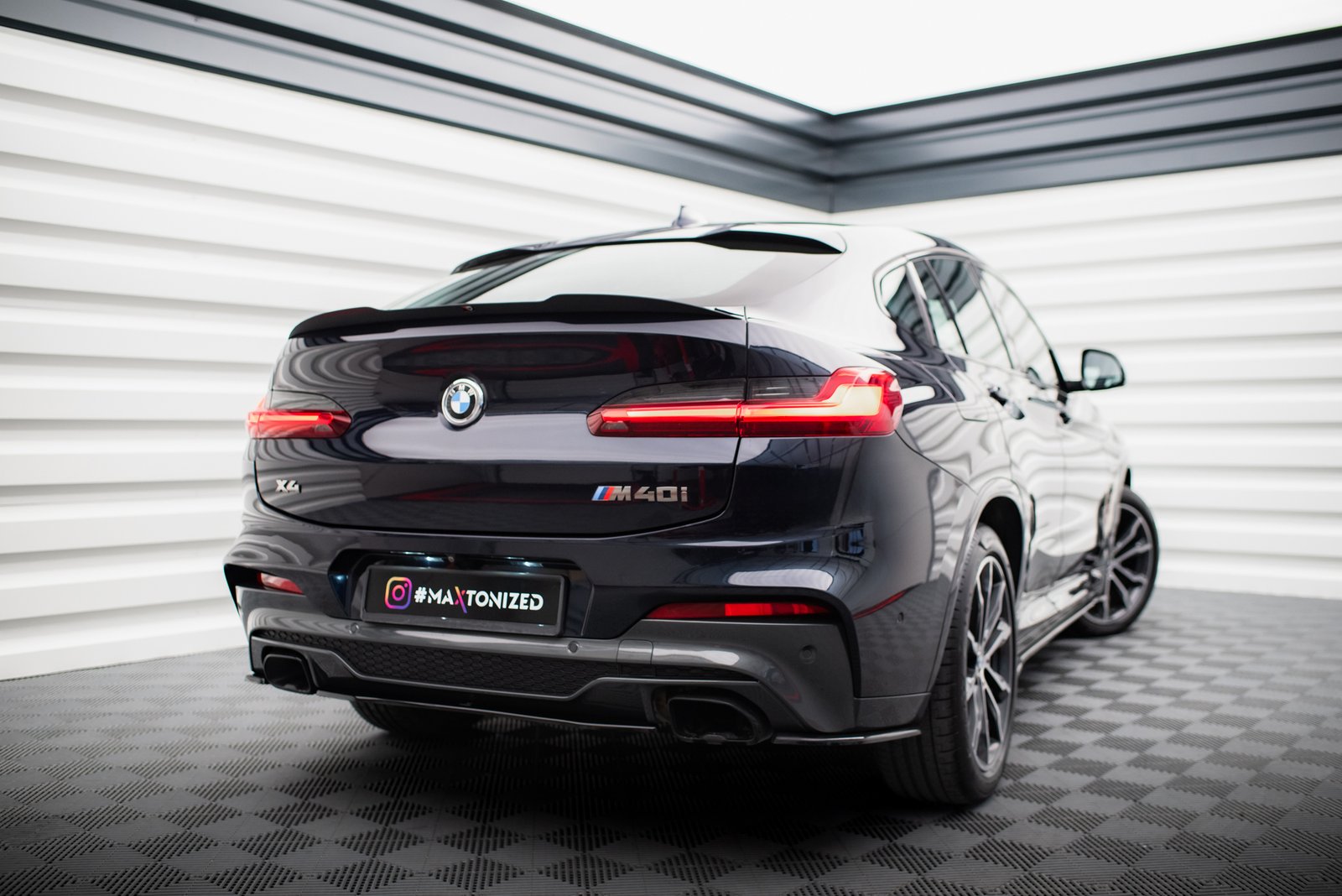Splitter Trasero for BMW X4 M40i G02 - Imagen 2