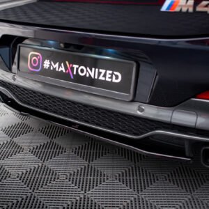 Splitter Trasero for BMW X4 M40i G02