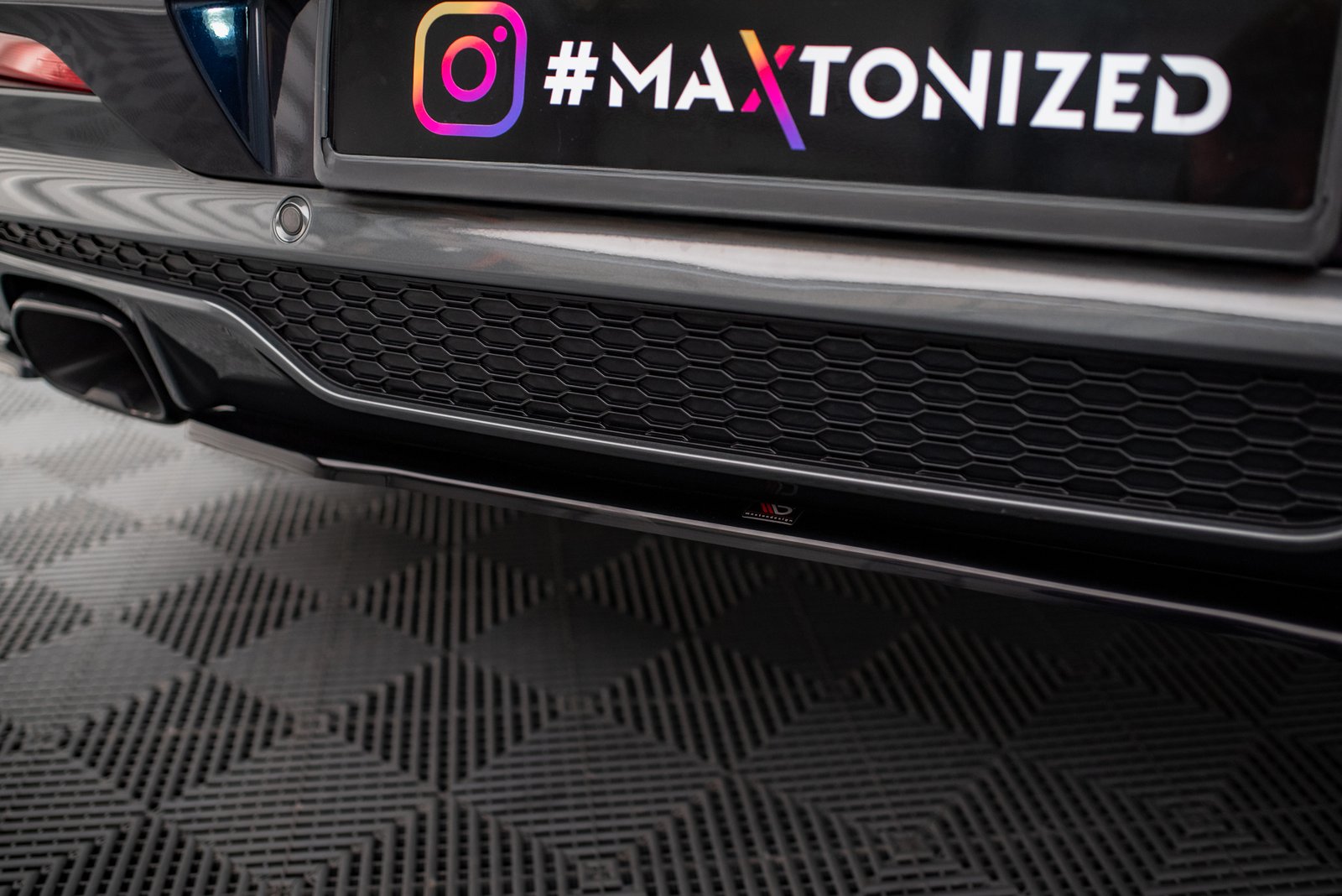 Splitter Trasero for BMW X4 M40i G02 - Imagen 3