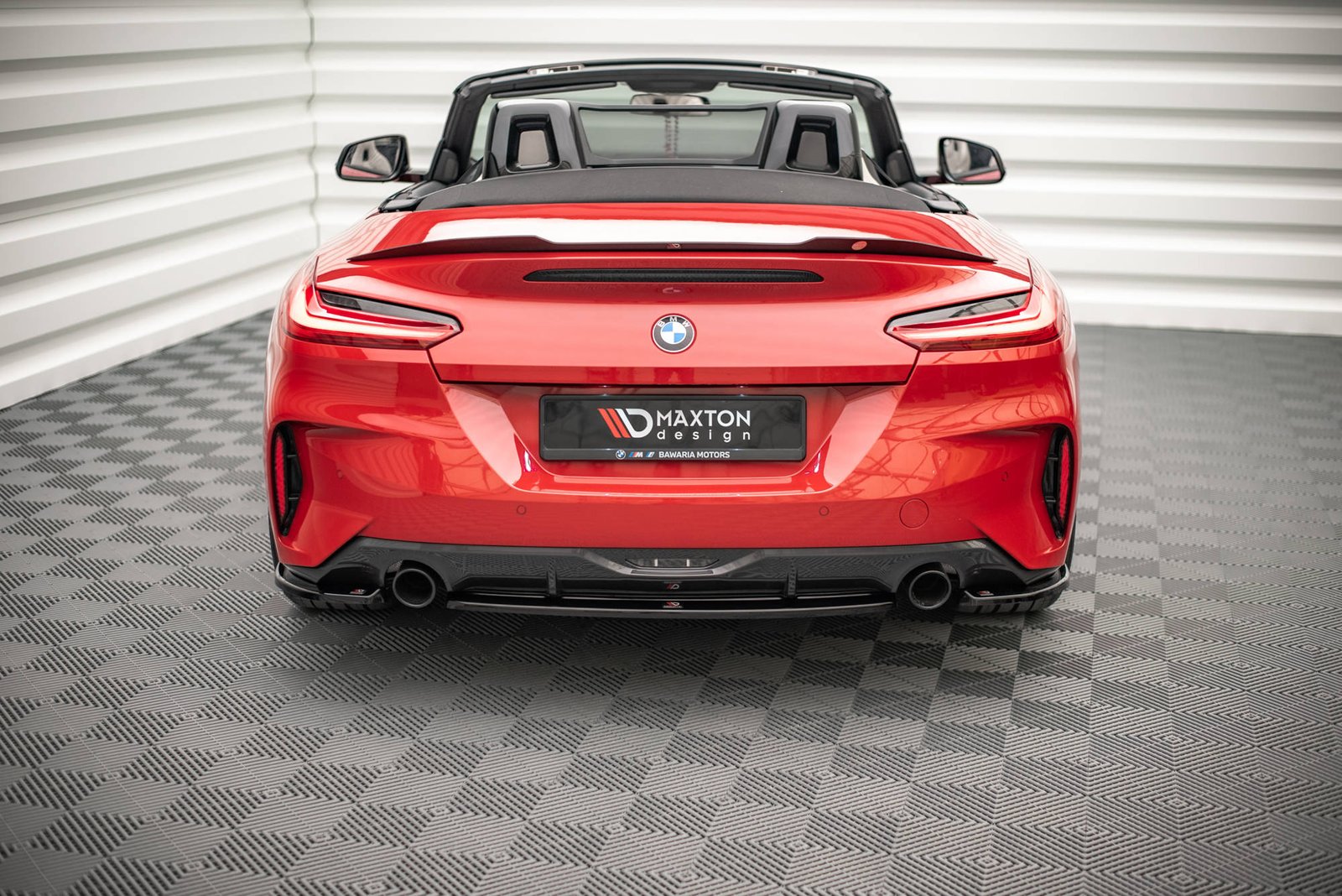 Splitter Trasero for BMW Z4 M-Pack G29