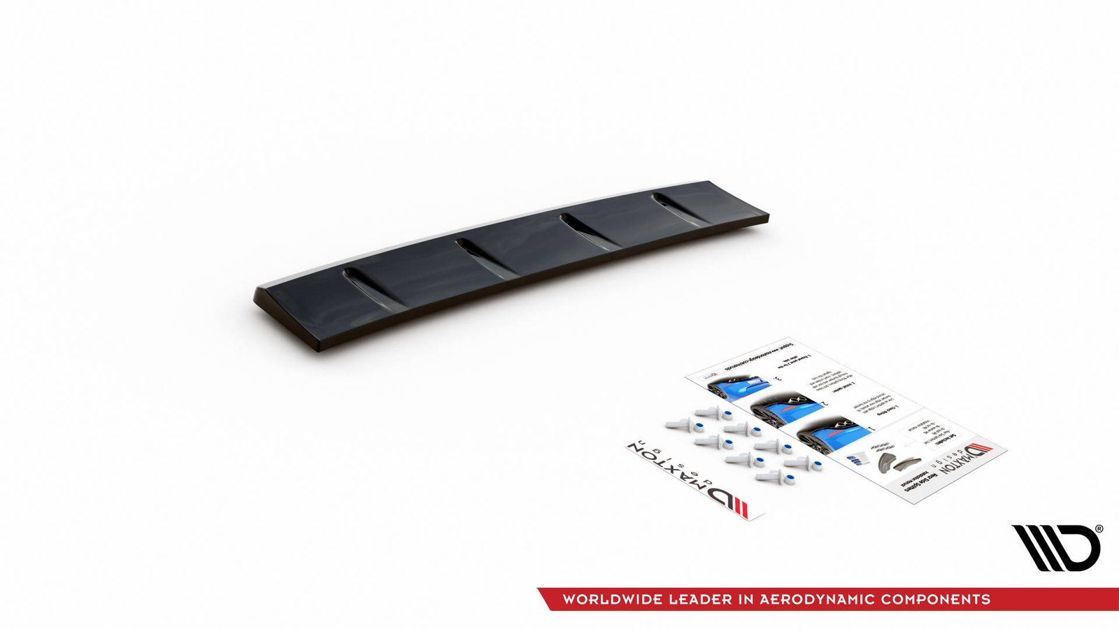 Splitter Trasero for Hyundai I30 N Hatchback Mk3 Facelift - Imagen 5