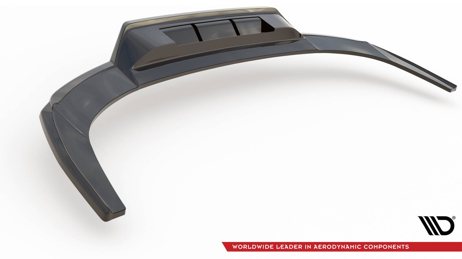 Splitter Trasero (with vertical bars) Audi A3 S-Line Sedan 8Y - Imagen 6