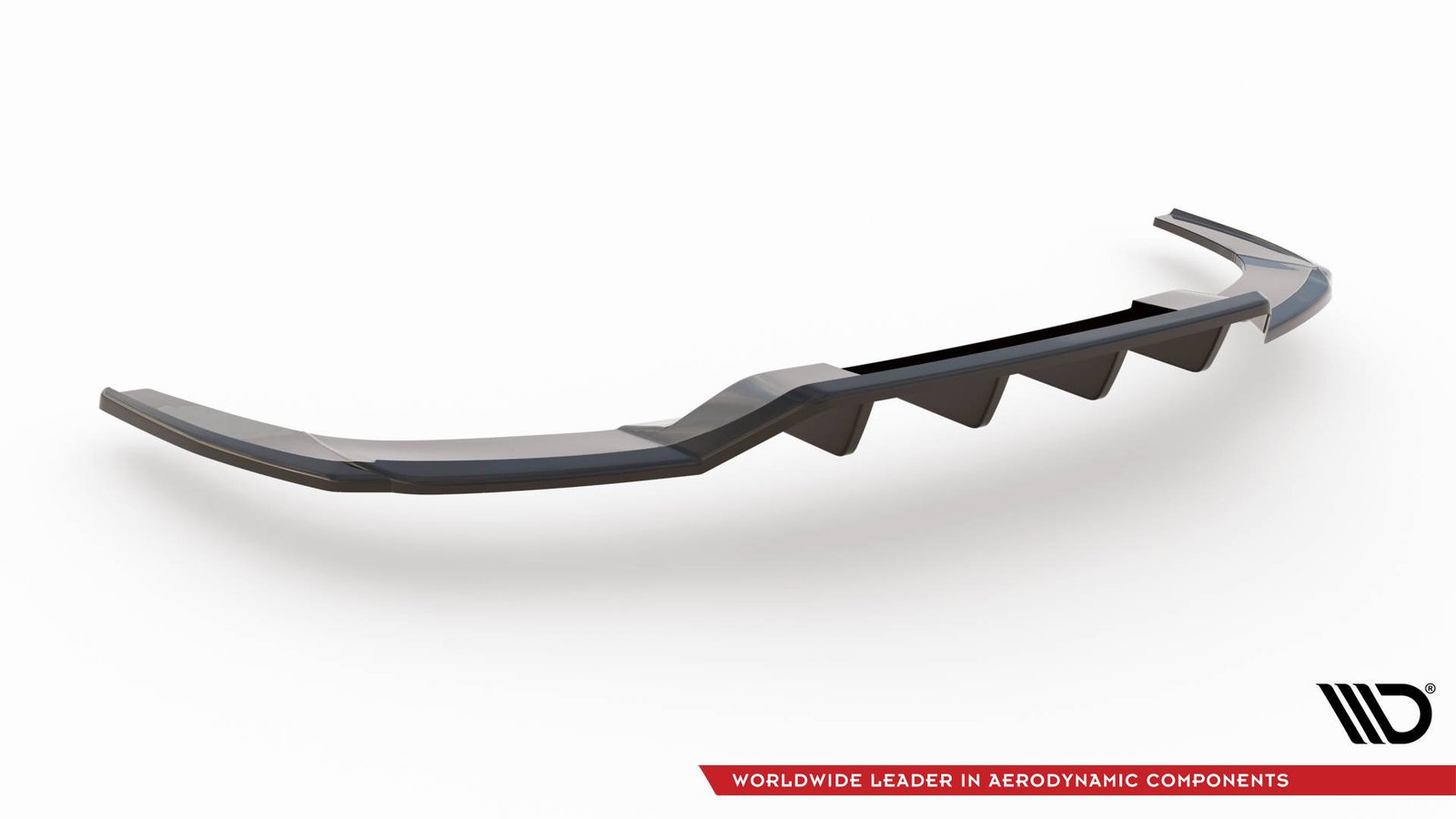 Splitter Trasero (with vertical bars) Audi A3 S-Line Sedan 8Y - Imagen 5
