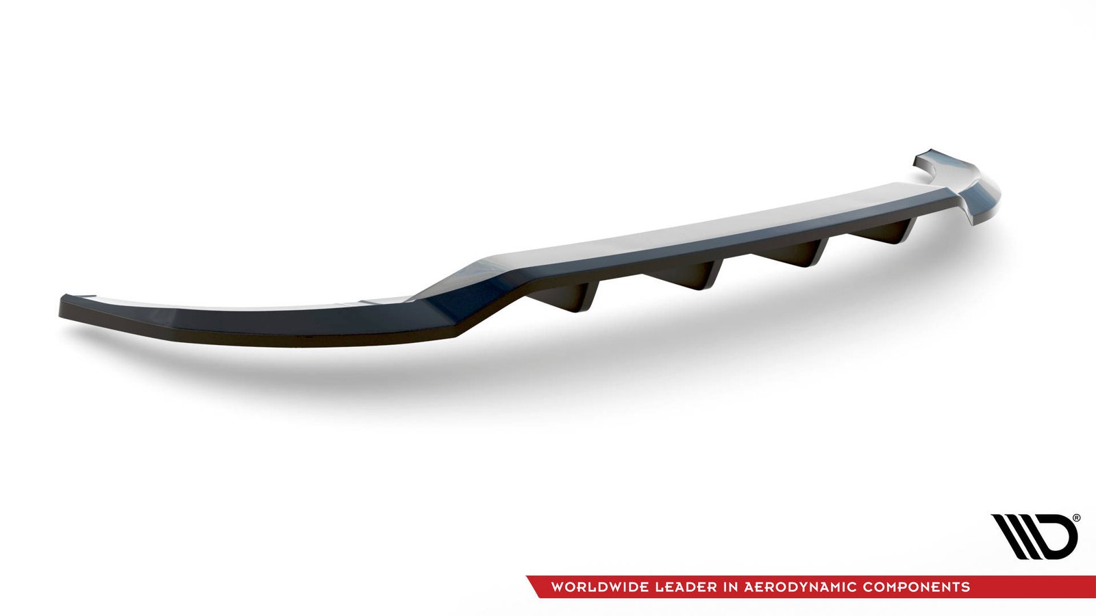 Splitter Trasero (with vertical bars) Audi A3 Sportback 8Y - Imagen 5