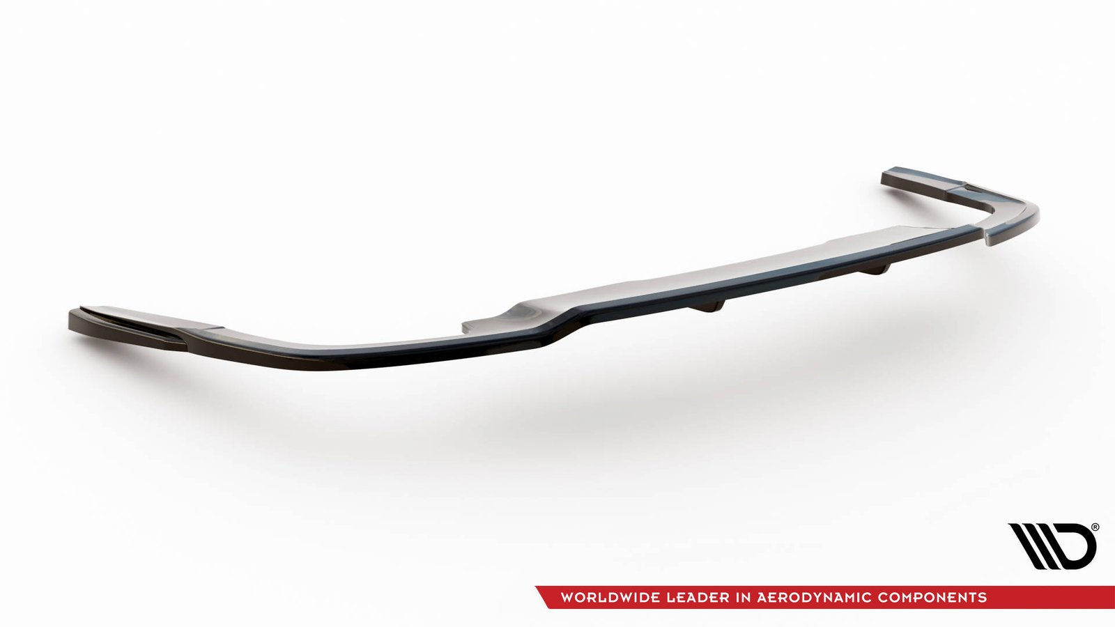 Splitter Trasero (with vertical bars) Audi A5 S-Line F5 Facelift - Imagen 5