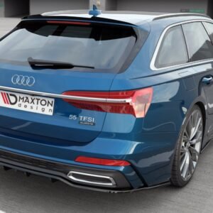 Splitter Trasero (with vertical bars) Audi A6 S-Line C8