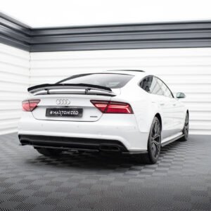 Splitter Trasero (with vertical bars) Audi A7 S-Line C7 Facelift