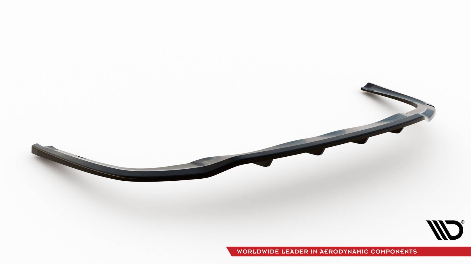 Splitter Trasero (with vertical bars) Audi A8 D4 Facelift - Imagen 5