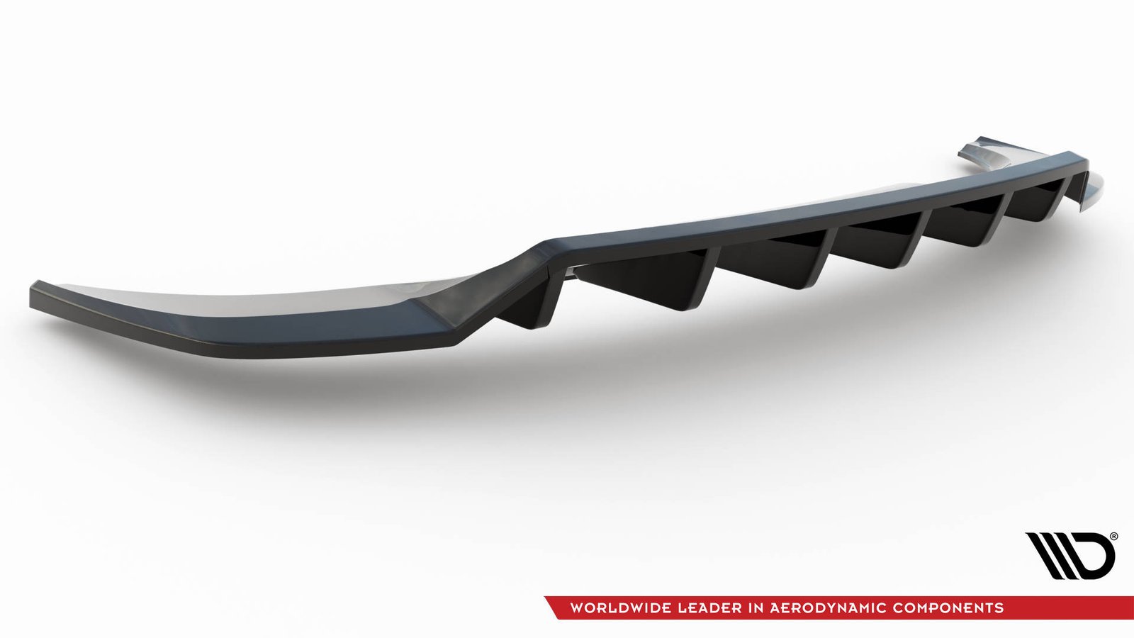 Splitter Trasero (with vertical bars) Audi Q3 S-Line SUV F3 - Imagen 5
