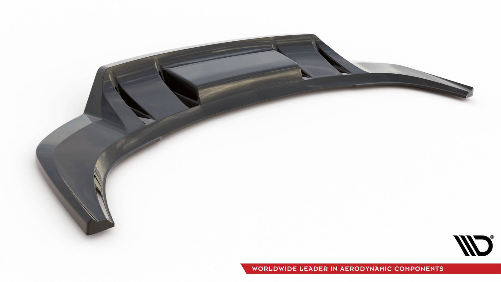 Splitter Trasero (with vertical bars) Audi Q3 S-Line SUV F3 - Imagen 4