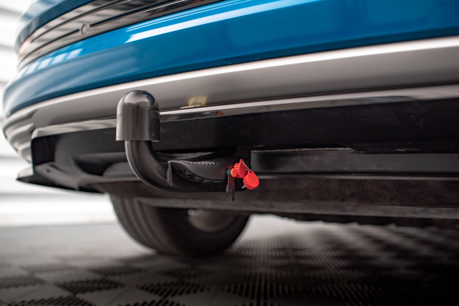 Splitter Trasero (with vertical bars) Audi e-tron - Imagen 4