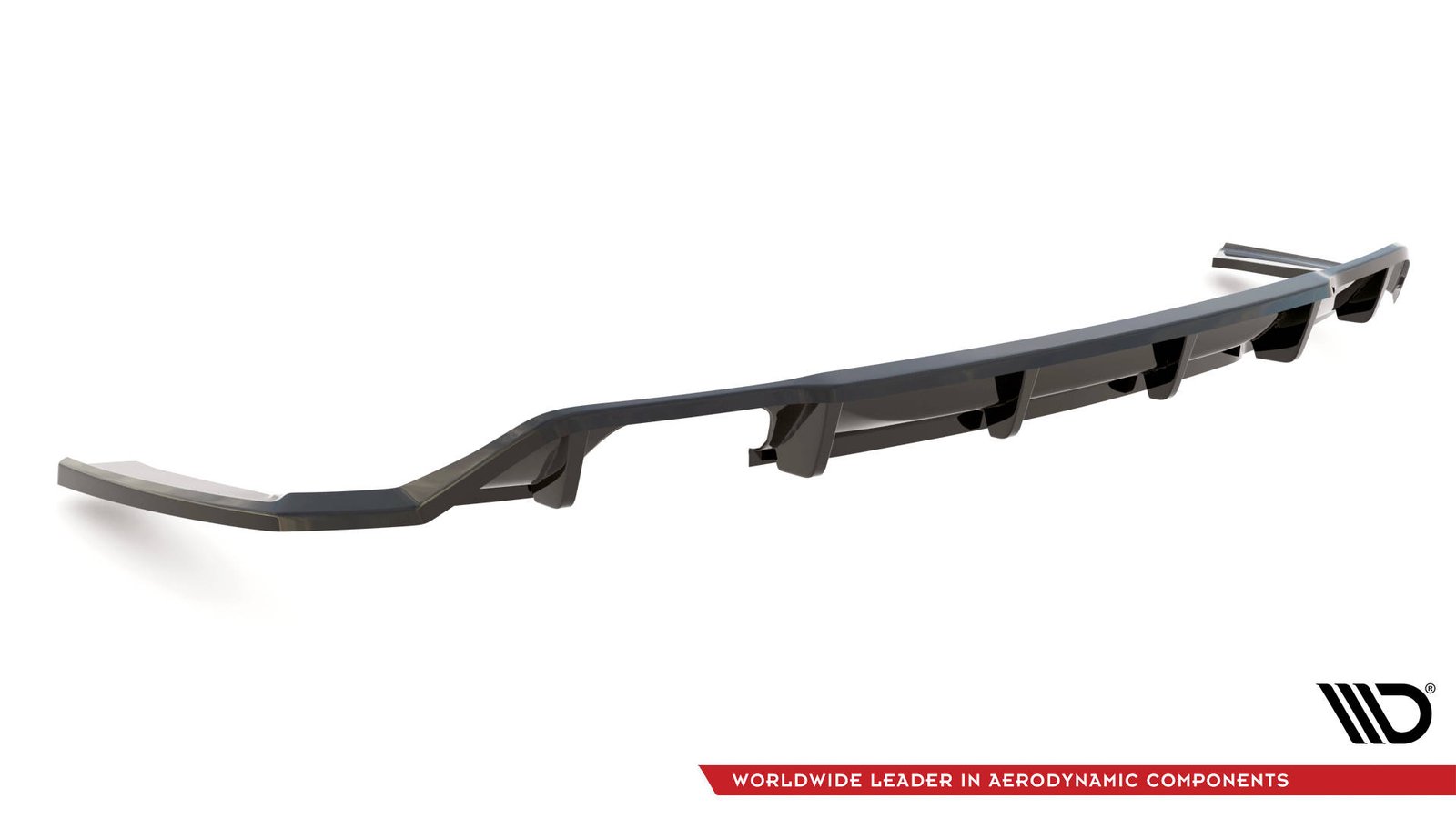 Splitter Trasero (with vertical bars) BMW 2 M-Pack F22 - Imagen 5