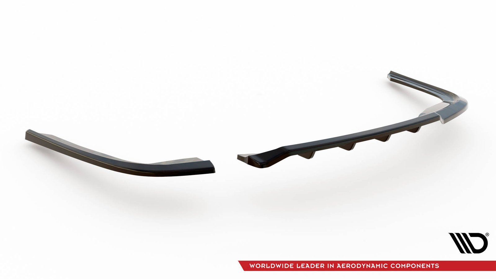 Splitter Trasero (with vertical bars) BMW 3 GT F34 - Imagen 6