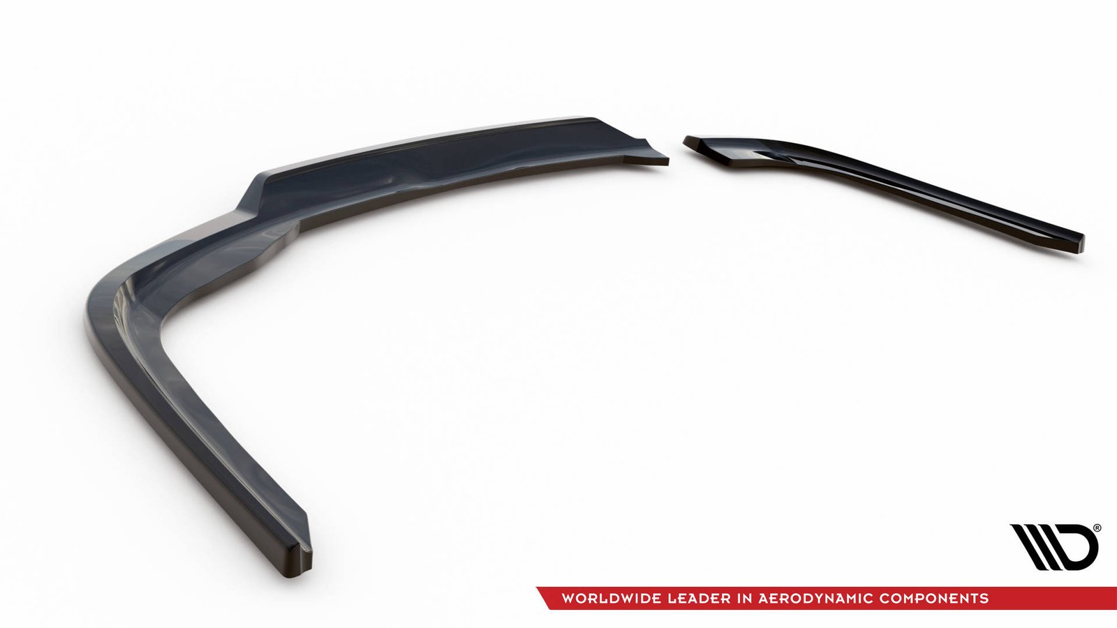 Splitter Trasero (with vertical bars) BMW 3 GT F34 - Imagen 7