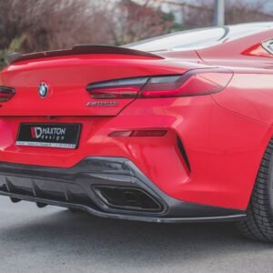 Splitter Trasero (with vertical bars) BMW 8 Coupe M-Pack G15