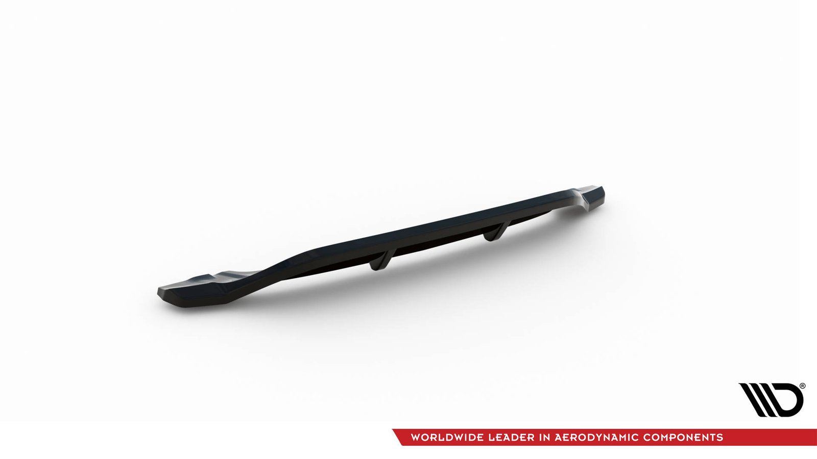 Splitter Trasero (with vertical bars) BMW X3 M40i / M40d G01 - Imagen 5