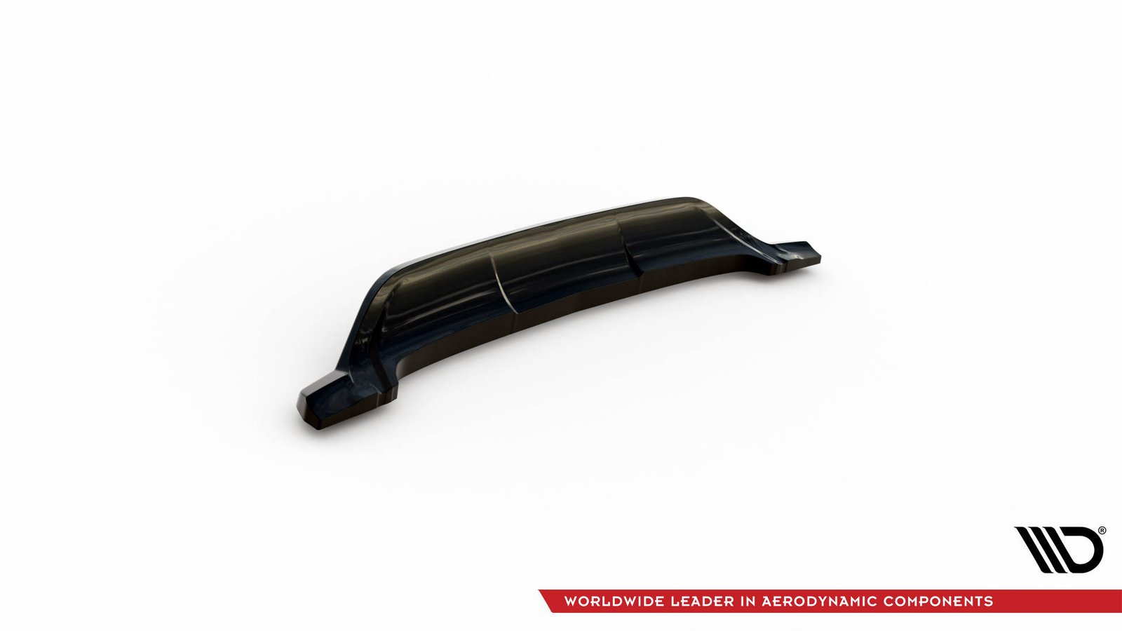 Splitter Trasero (with vertical bars) BMW X3 M40i / M40d G01 - Imagen 6