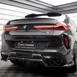 Splitter Trasero (with vertical bars) BMW X6 M F96