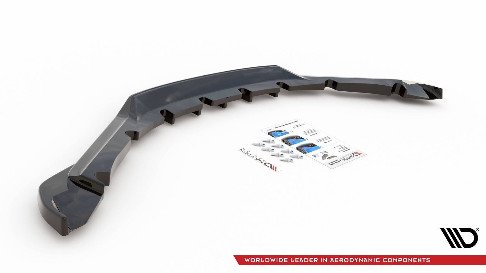 Splitter Trasero (with vertical bars) BMW i8 - Imagen 7