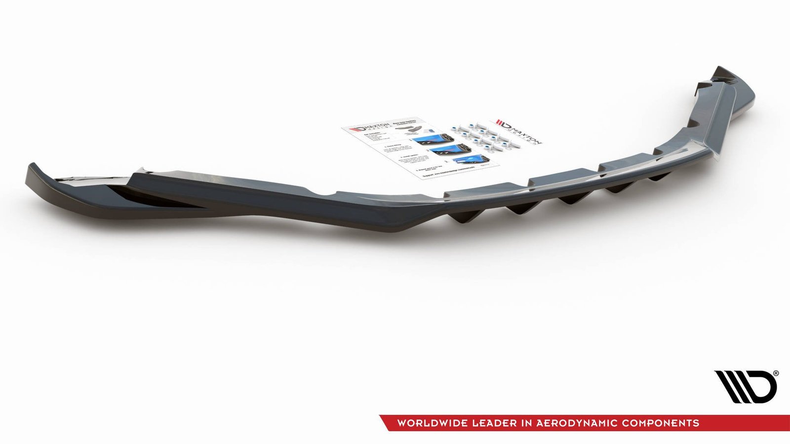 Splitter Trasero (with vertical bars) BMW i8 - Imagen 8