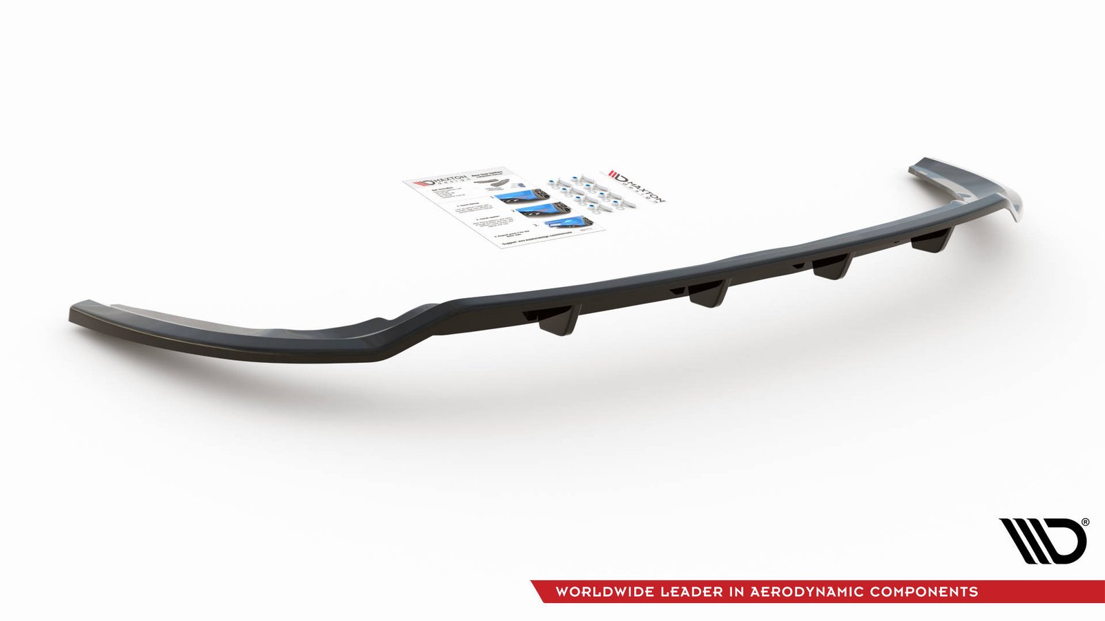Splitter Trasero (with vertical bars) Ford C-Max Mk2 - Imagen 5