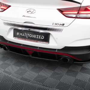Splitter Trasero (with vertical bars) Hyundai I30 N Mk3 Fastback
