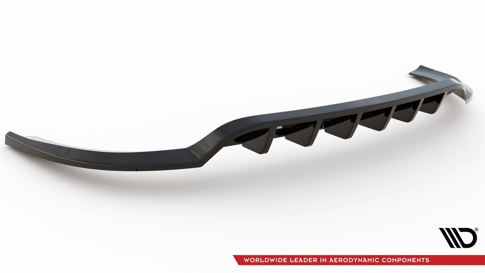 Splitter Trasero (with vertical bars) Hyundai ix35 Mk1 - Imagen 6