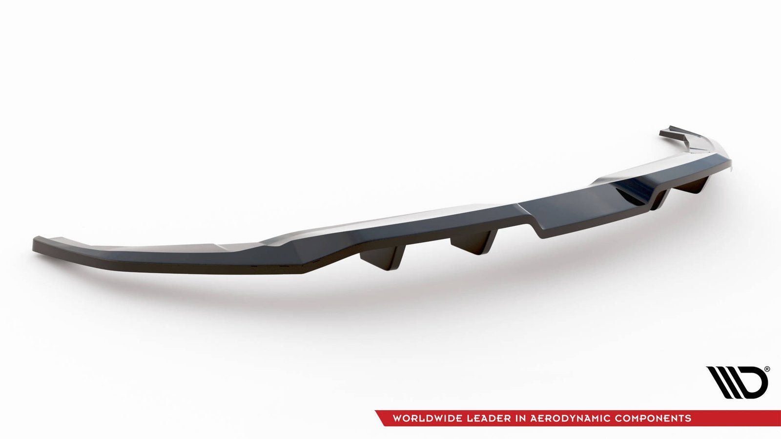 Splitter Trasero (with vertical bars) Kia EV6 GT-Line Mk1 - Imagen 5