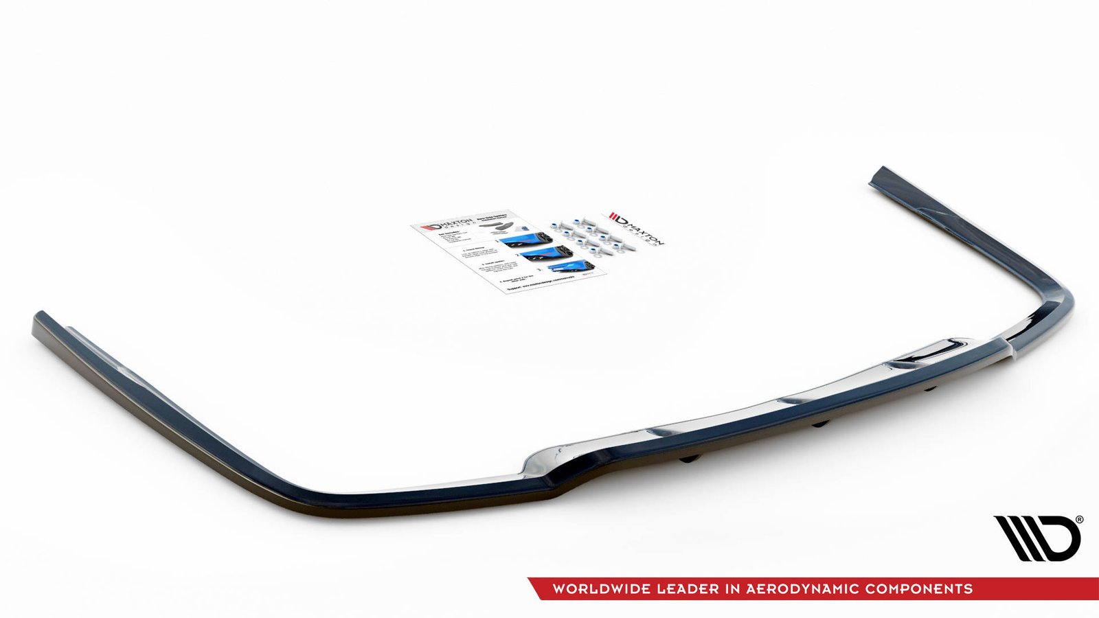 Splitter Trasero (with vertical bars) Lexus GS F Sport Hybrid Mk4 (L10) - Imagen 4