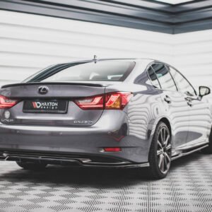 Splitter Trasero (with vertical bars) Lexus GS F Sport Hybrid Mk4 (L10)