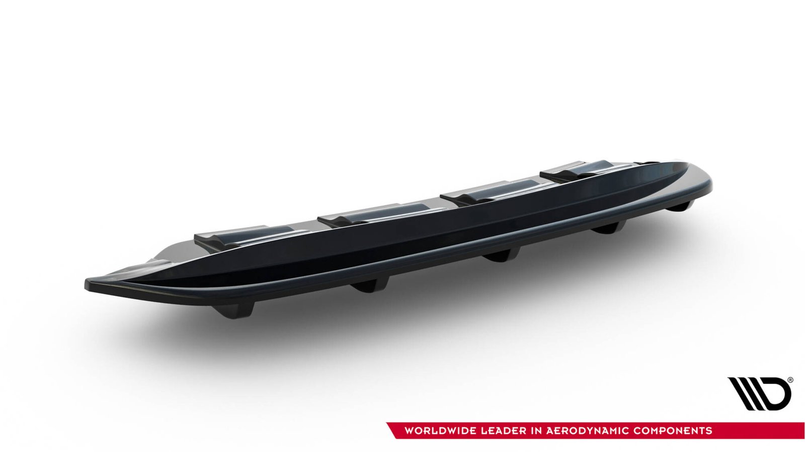 Splitter Trasero (with vertical bars) Lexus Rc Mk1 - Imagen 6